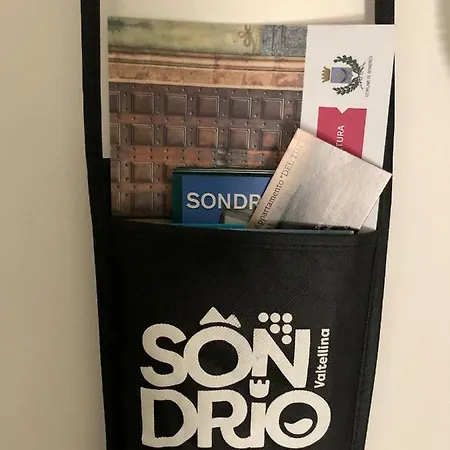 “del Tuf” In Centro Apartmán Sondrio